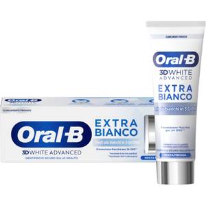 Dentifricio 3d White Advanced Extra Bianco Menta Fredda 75 ml