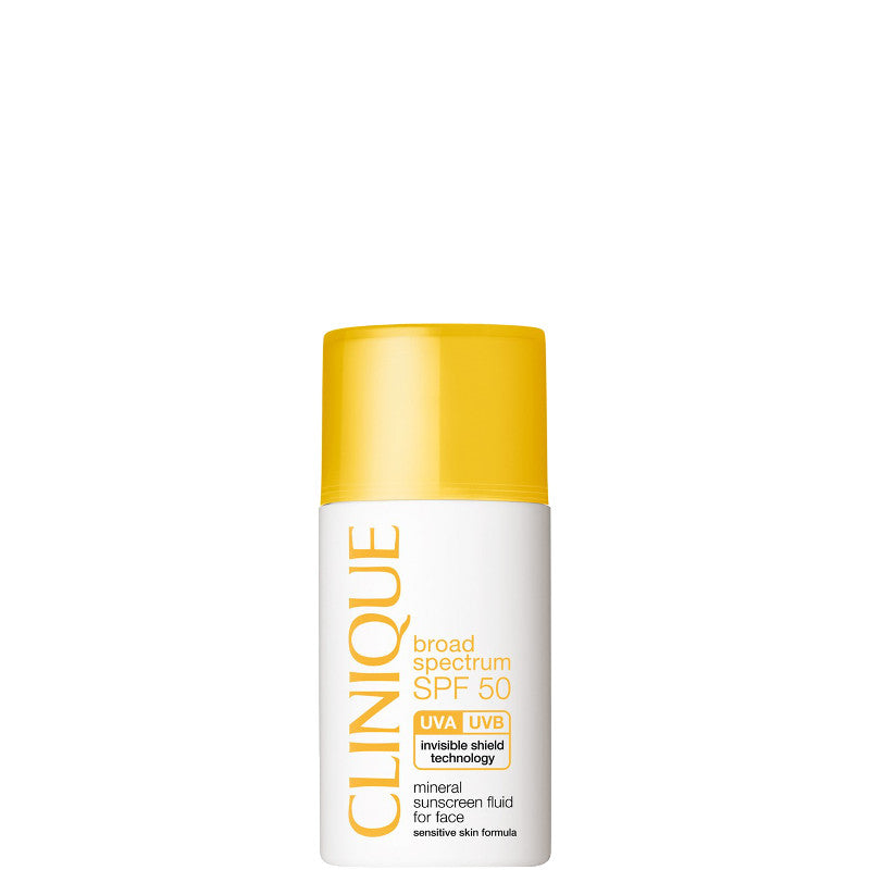 Mineral Sunscreen Lotion For Face SPF 50 - Fluido Protettivo Viso Pelli Sensibili 30 ML - 30 ML