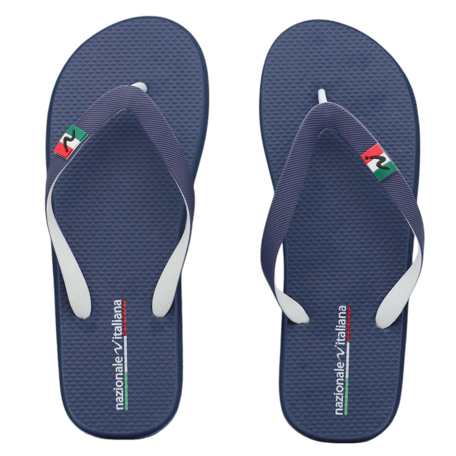 Infradito Uomo Blu Navy 42