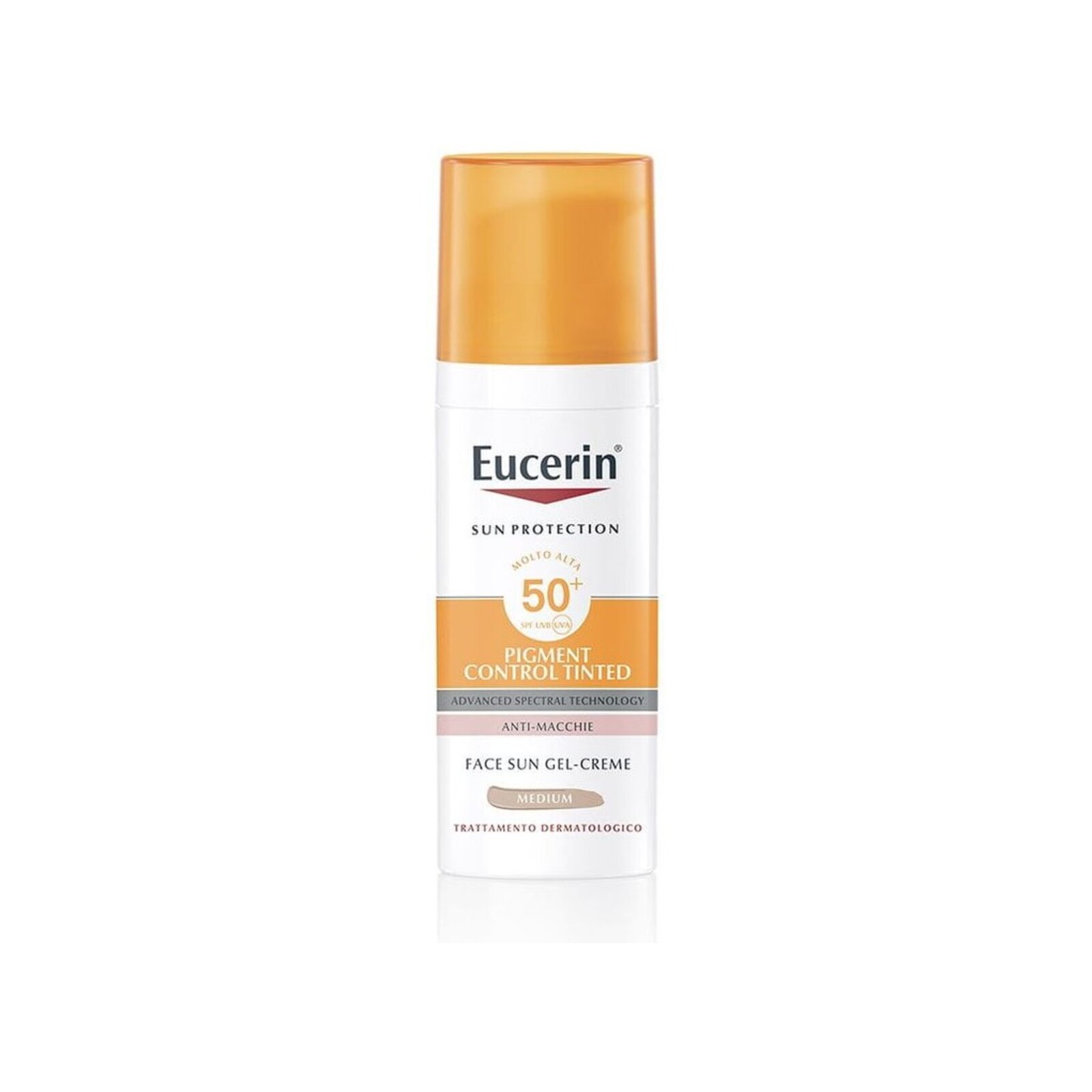 Sun Protection Pigment Control Tinted Face Sun Gel - Crema solare 50 ml