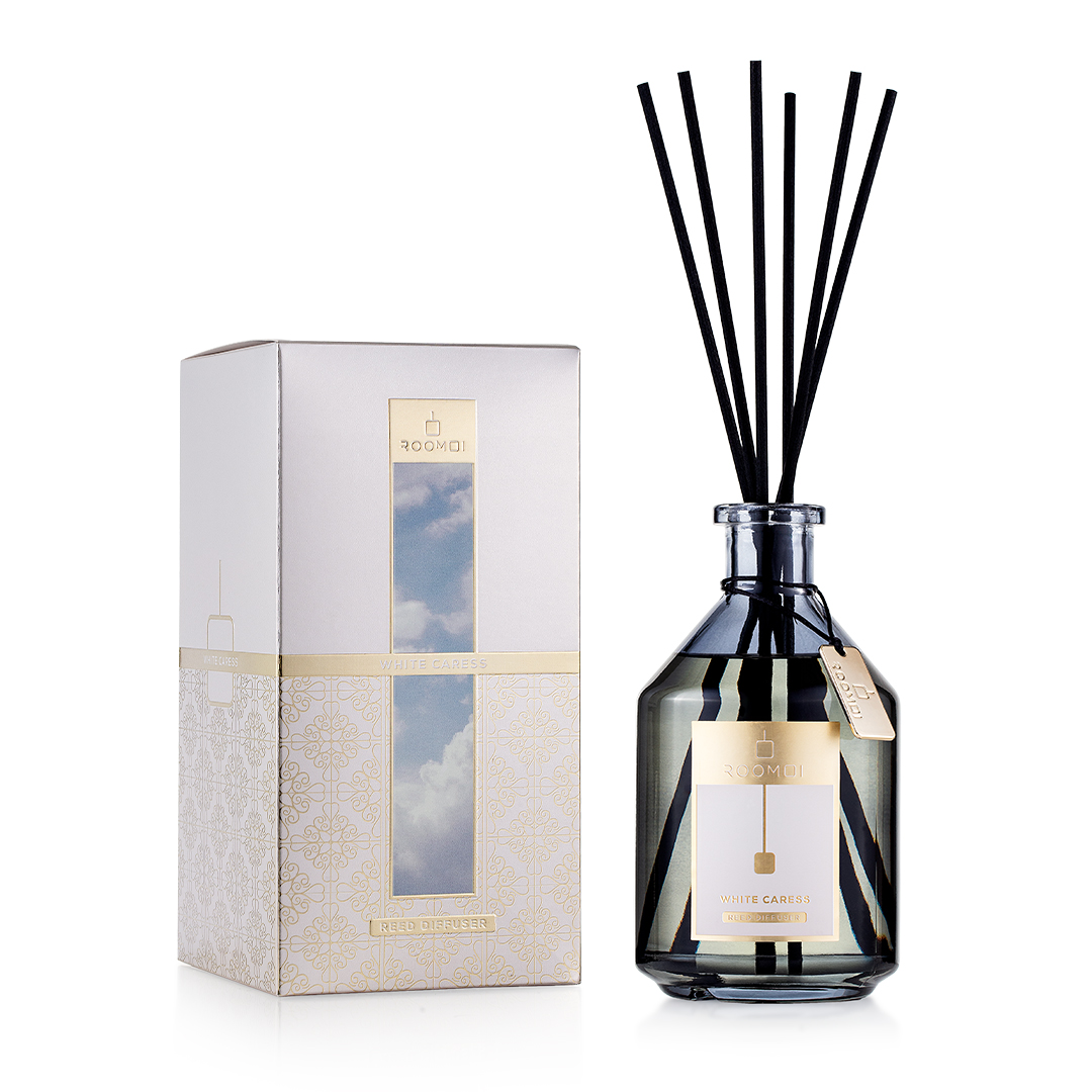 Roomoi - White Caress Reed Diffuser 500 ml