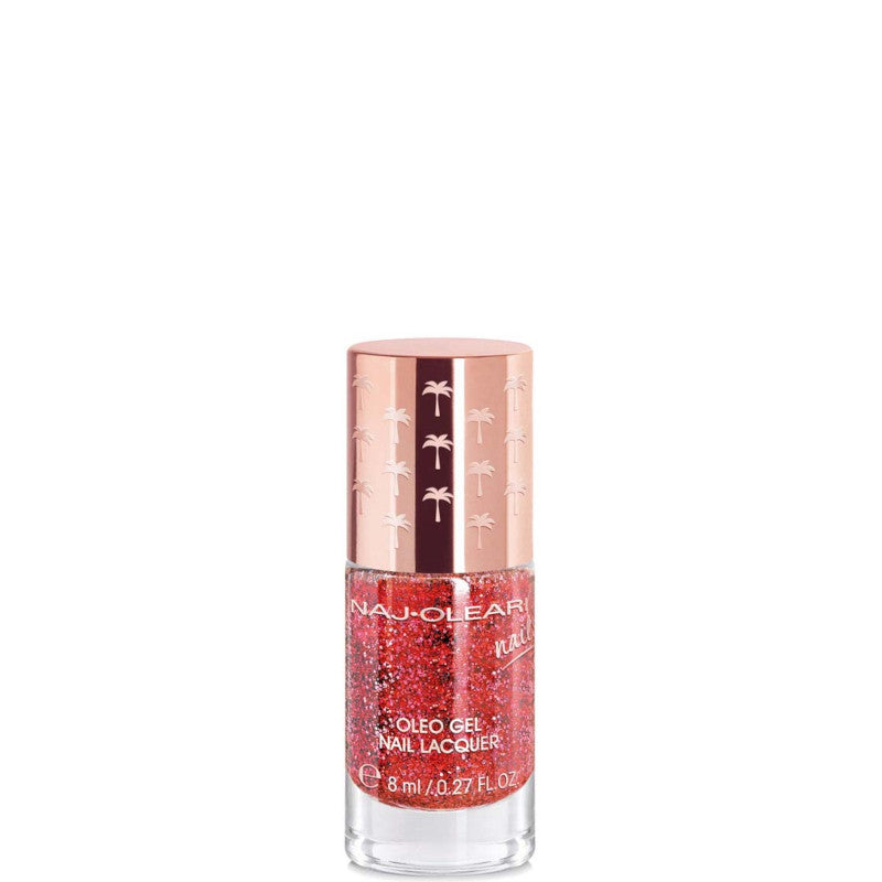 Oleo Gel Nail Lacquer - Smalto Gel Effetto Gel - N. 34 Rosso Party
