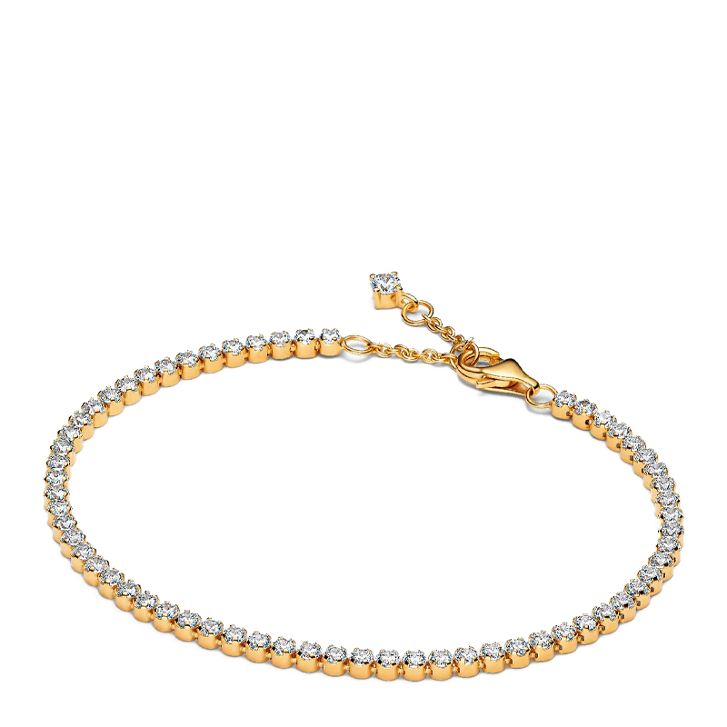 Pandora Bracciali Bracciale tennis scintillante con incastonatura a livello 563927C01