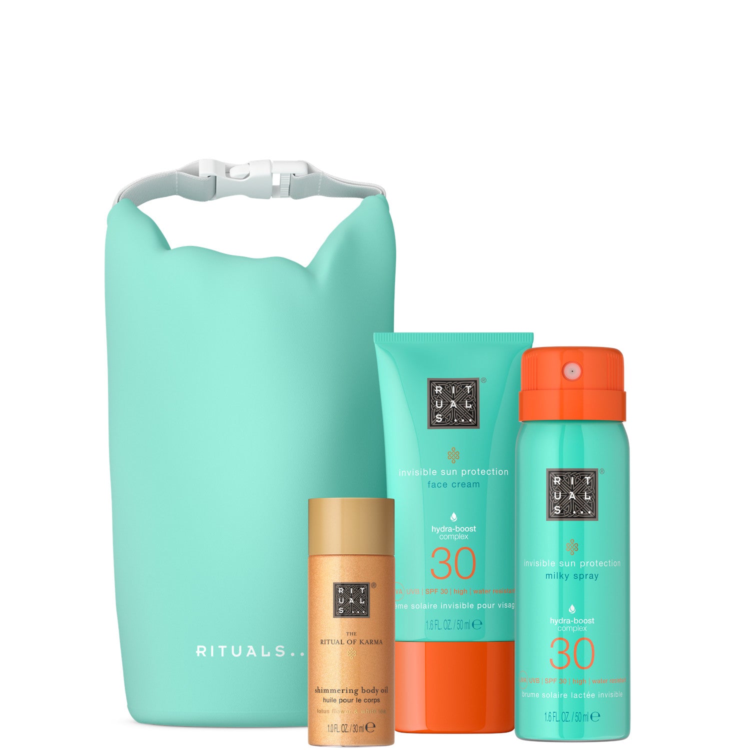 The Ritual of Karma Sun Trial Set - 50 ML