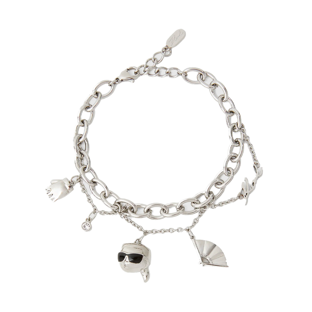 Karl Lagerfeld Bracciali Bracciale con ciondoli Ikon