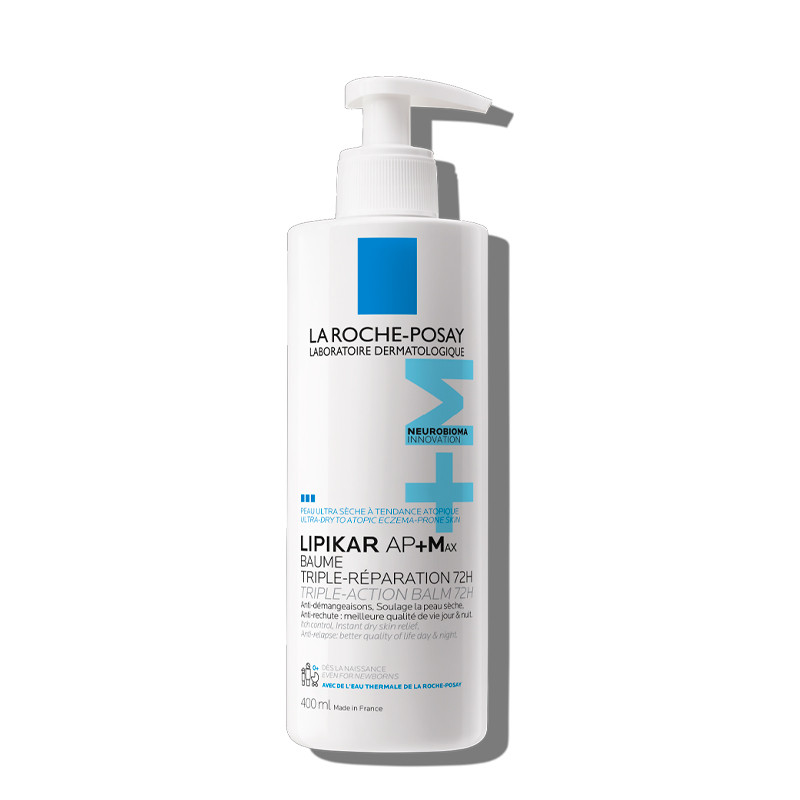 La Roche Posay Trattamenti Corpo Lipikar Baume +M Lozione lenitiva