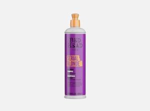 Tigi Bed Head - Shampoo ristrutturante per bionde seriali - 400 ml