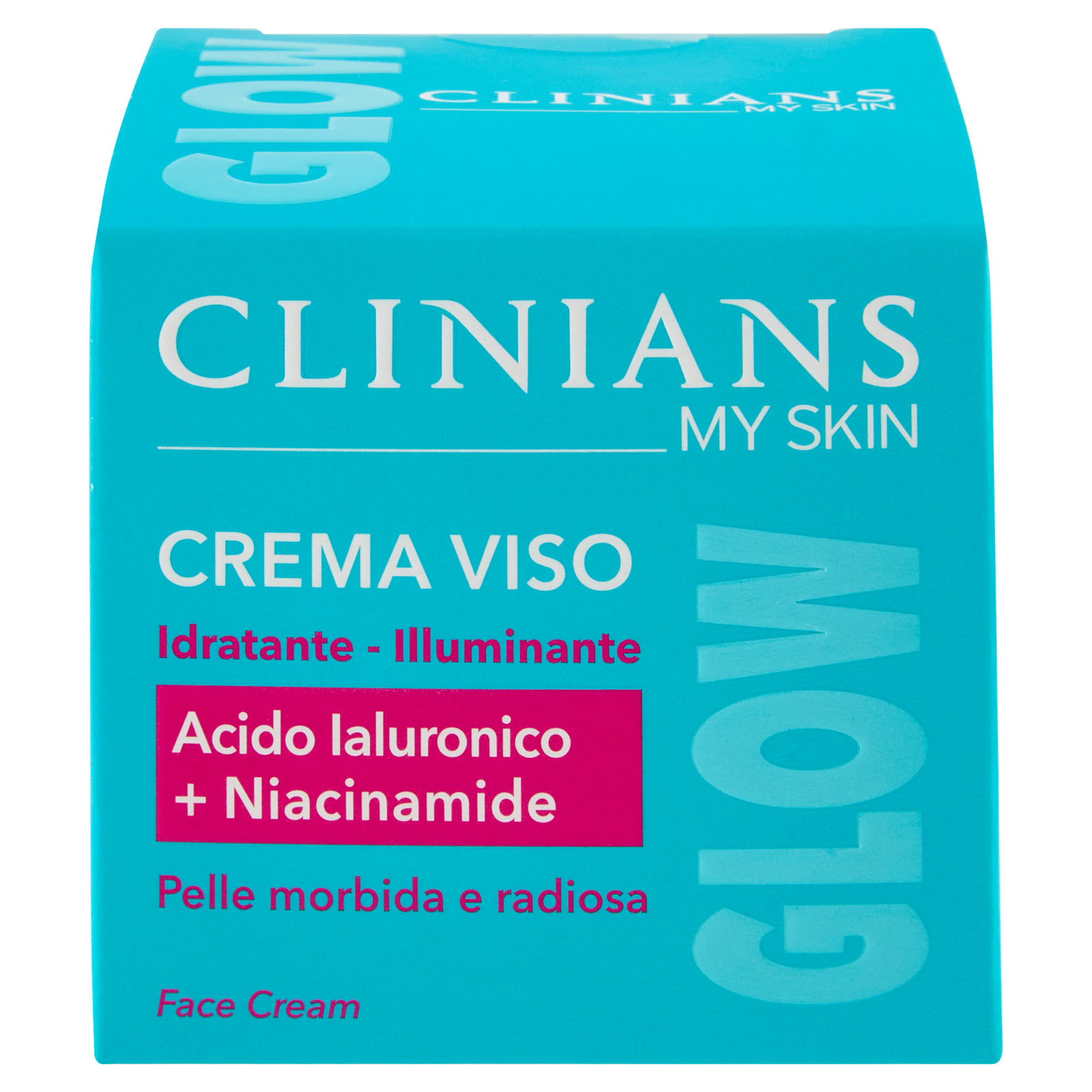 My Skin Crema Viso Idratante Illuminante Acido Ialuronico + Niacinamide 50 ml