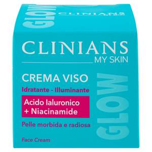 My Skin Crema Viso Idratante Illuminante Acido Ialuronico + Niacinamide 50 ml