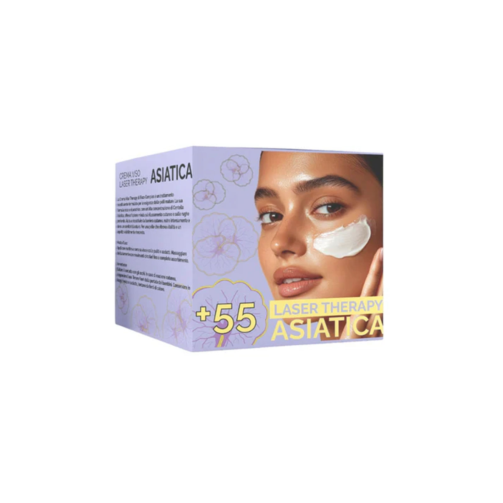 Crema Viso Laser Therapy + 55 Con Centella Asiatica 50 ml