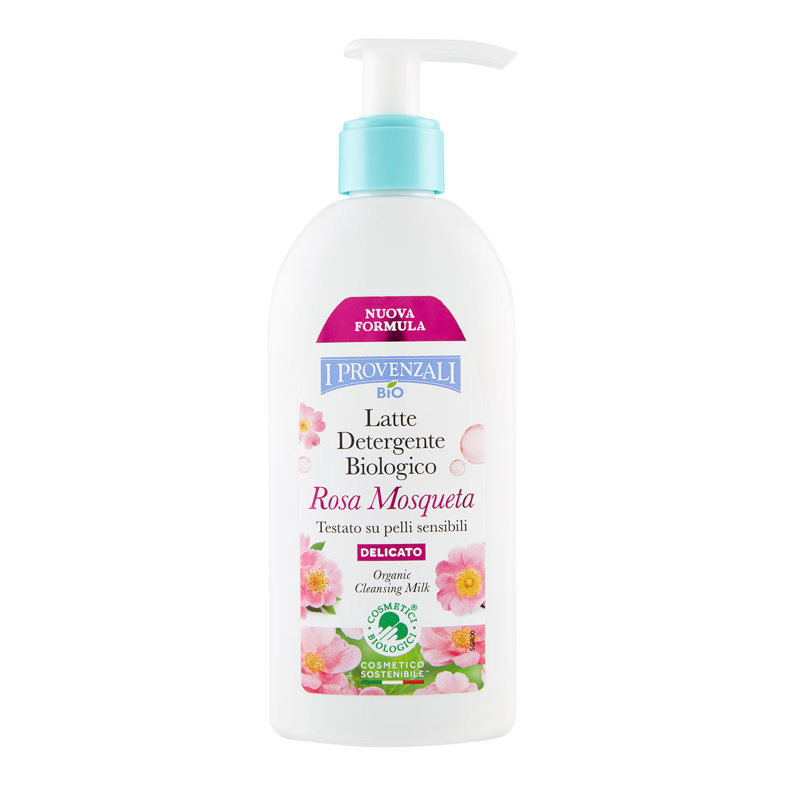 Bio Latte Detergente Biologico Rosa Mosqueta 200 ml
