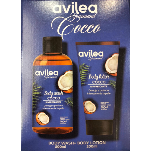 Set Avilea Gourmand - Cocco