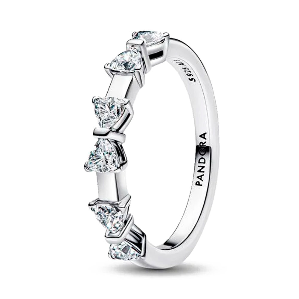 Pandora Anelli Cravatte ad anello a fila 194233C01