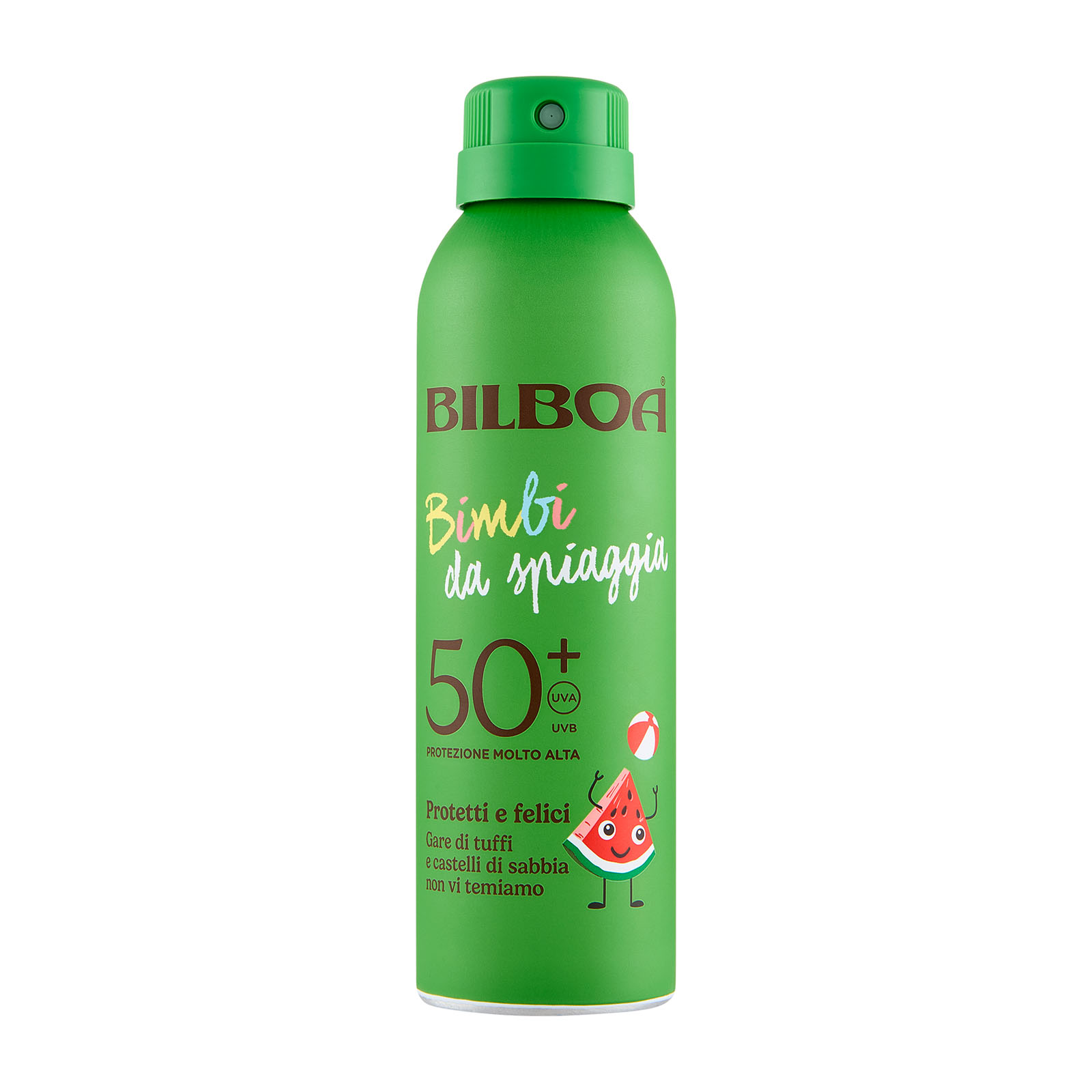 Bimbi Da Spiaggia - Spray Protezione Molto Alta Spf 50 + 150 ml