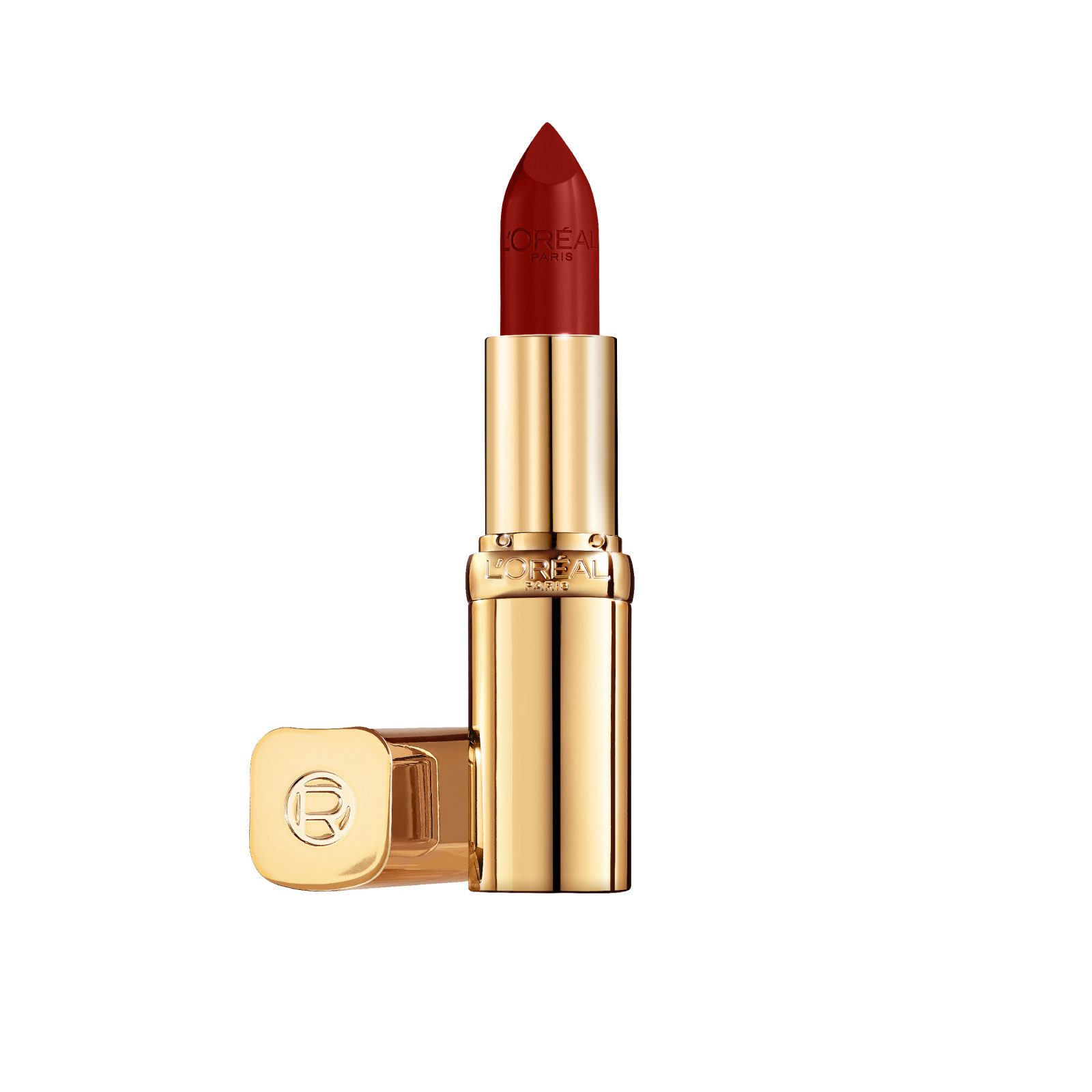 Color Riche Satin Les Nus Rossetto 1990 le bordeaux