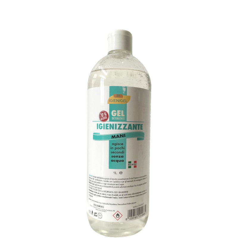 Gel Igienizzante Antibatterico - 1000 ML
