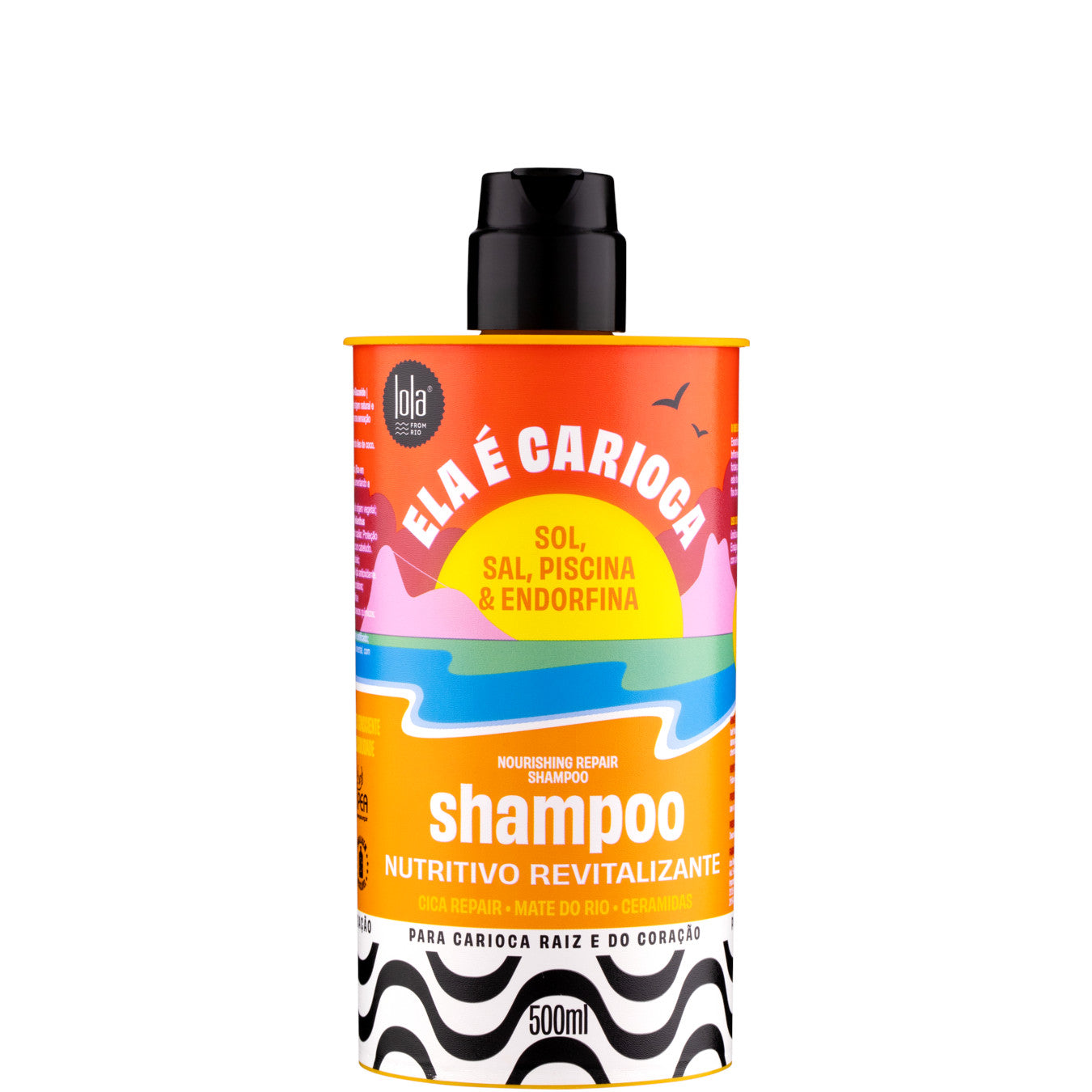 Lola from Rio Ela é Carioca Shampoo Nutritivo Rivitalizzante - 500 ML