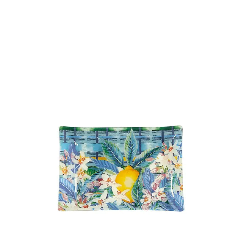 Fleur de Citronnier Porta Sapone 11x14cm