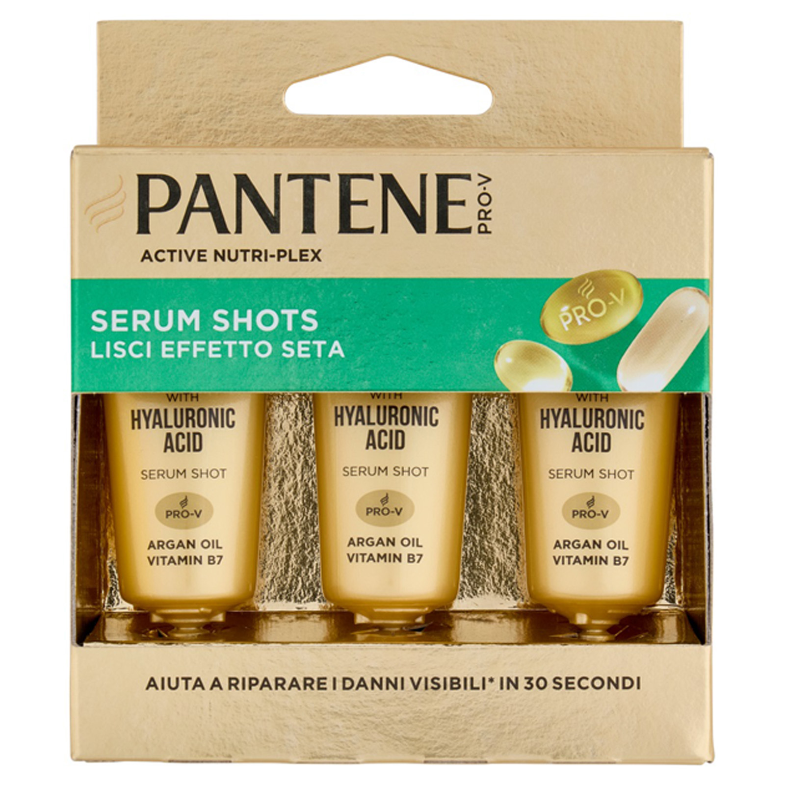 Pro-v Lisci Effetto Seta Serum Shots Active Nutri-plex 3 X 15 Ml 45 ml