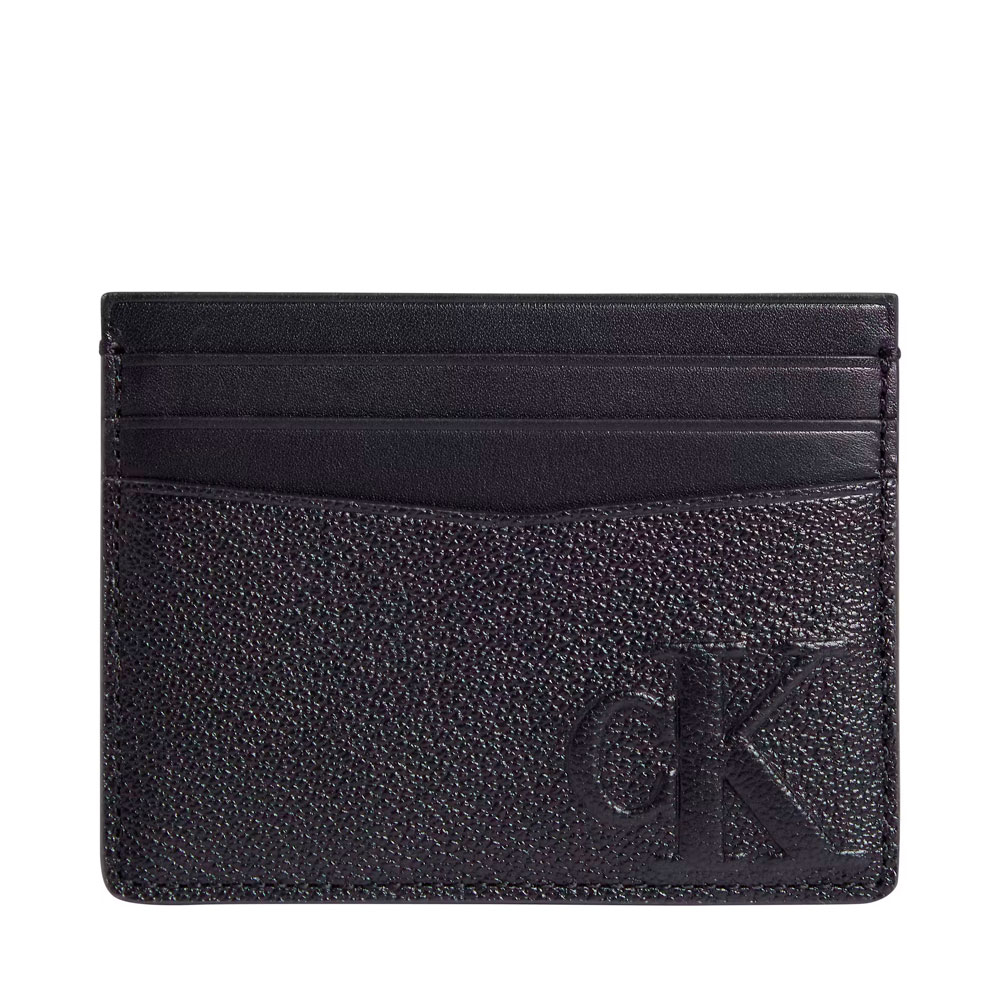 Calvin Klein Jeans Portafogli e portamonete da uomo PORTA CARTE CON LOGO IN RILIEVO