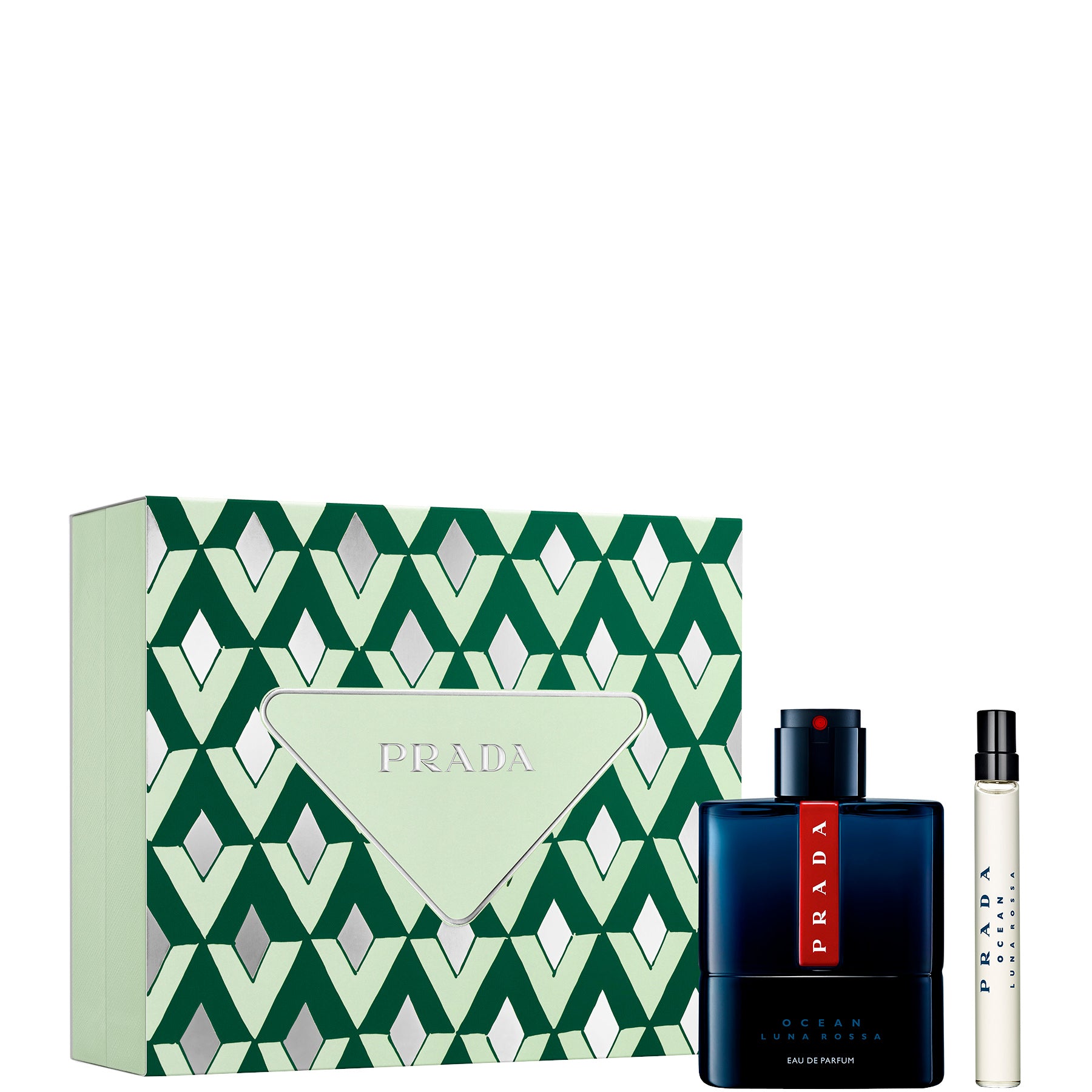 Prada Luna Rossa Ocean Eau de Parfum Confezione - 100 ML