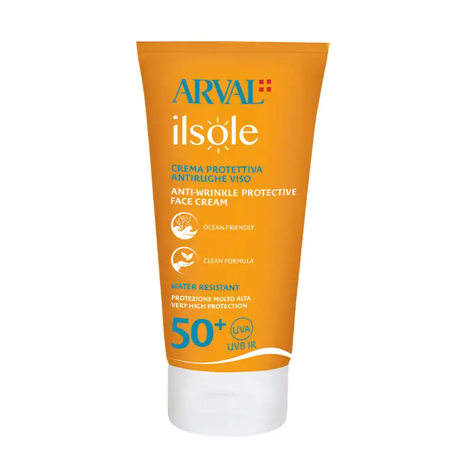 Crema Protettiva Antirughe Viso Spf50 50 ml