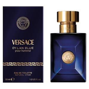 Versace Men's Pour Homme Dylan Blue Eau de Toilette Spray - 30 ml