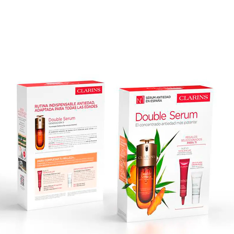 Clarins Trattamenti Viso Double Serum Set