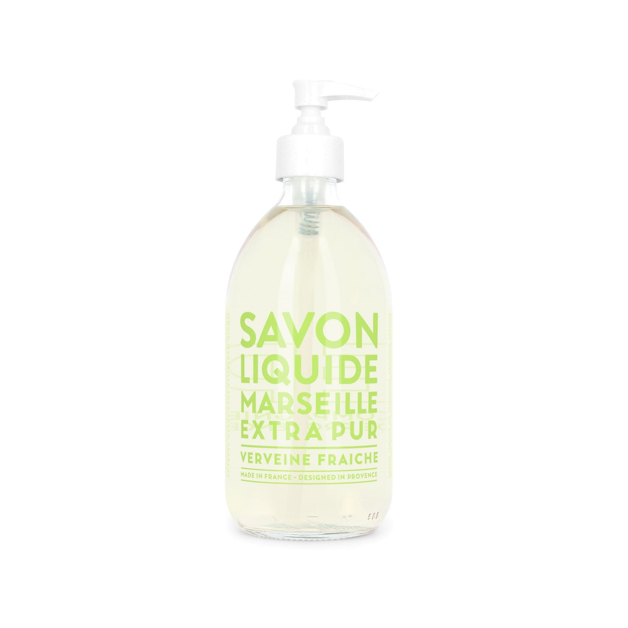Sapone liquido di Marsiglia 500ml Verveine Fraiche