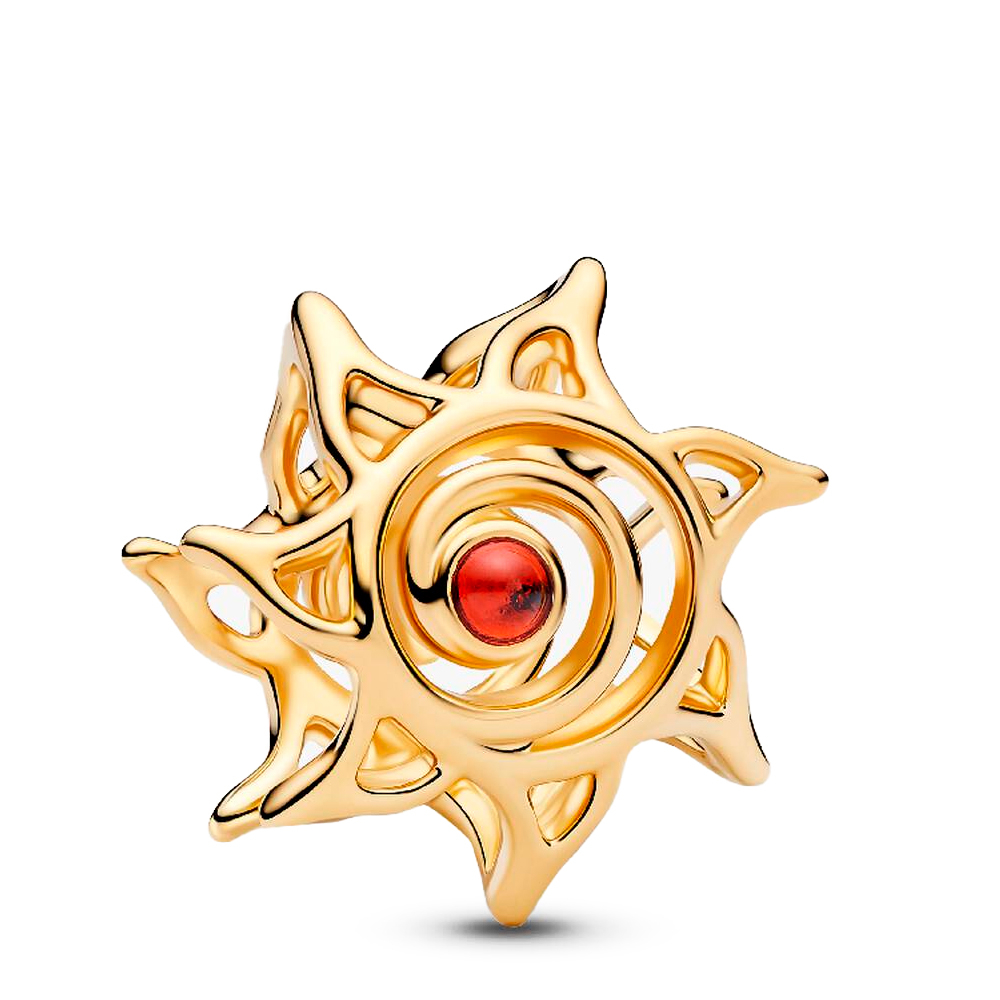 Pandora Charms Ciondolo a forma di sole in filigrana 764625C01