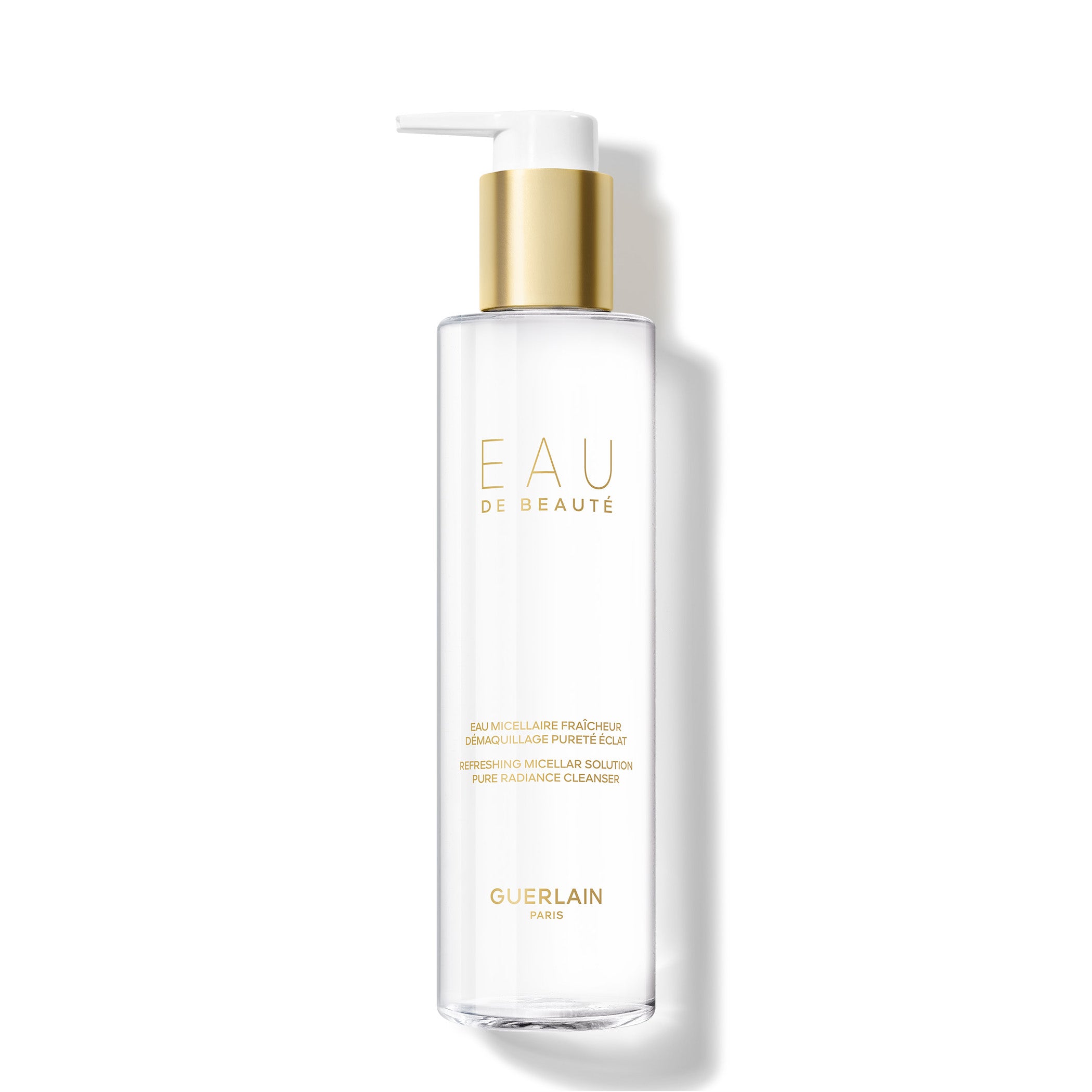 Eau de Beauté Eau Micellaire Fraicheur - 200 ML