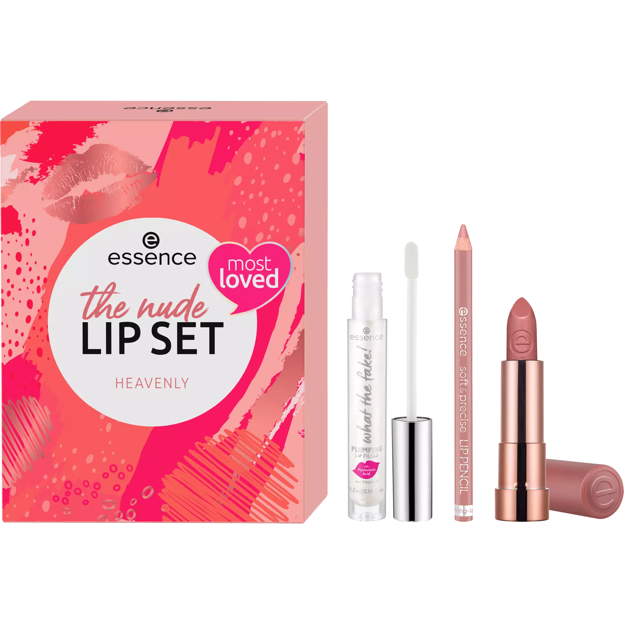 Essence - the nude Lip set Heavenly