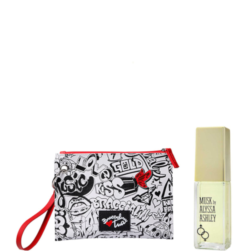 Musk EDT - 50 ML Eau de Toilette + Pochette Braccialini