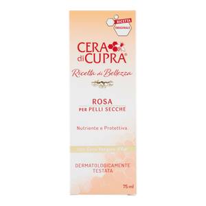 Crema Viso Antirughe Con Cera D'api Per Pelli Secche 75 ml