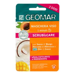 Maschera Viso 5 Minuti Scrub&care 2 X 7,5 Ml 15 ml