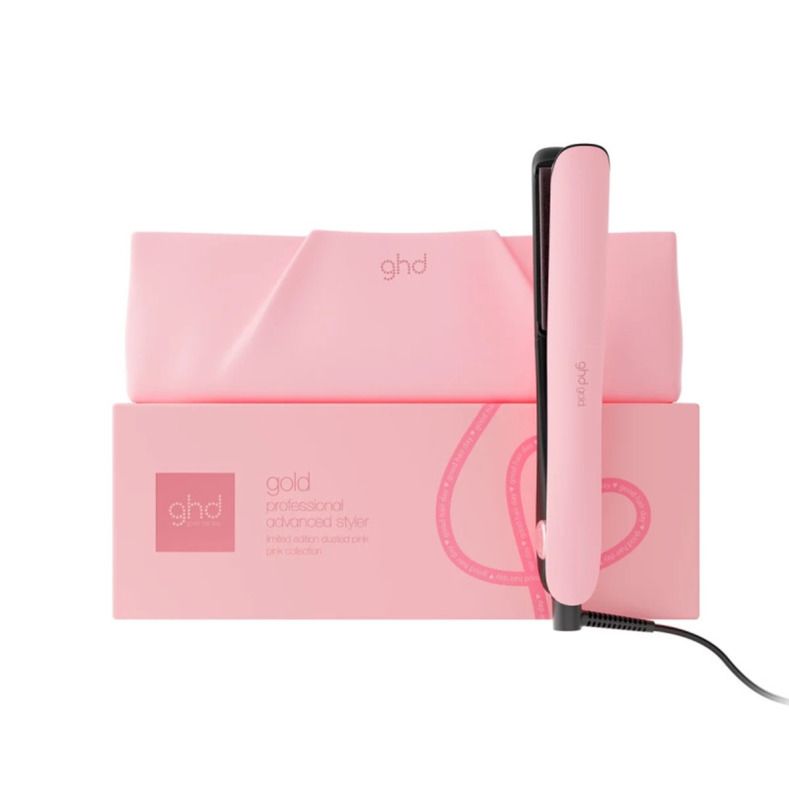 Gold Pink Collection Piastra Professionale Advanced Styler