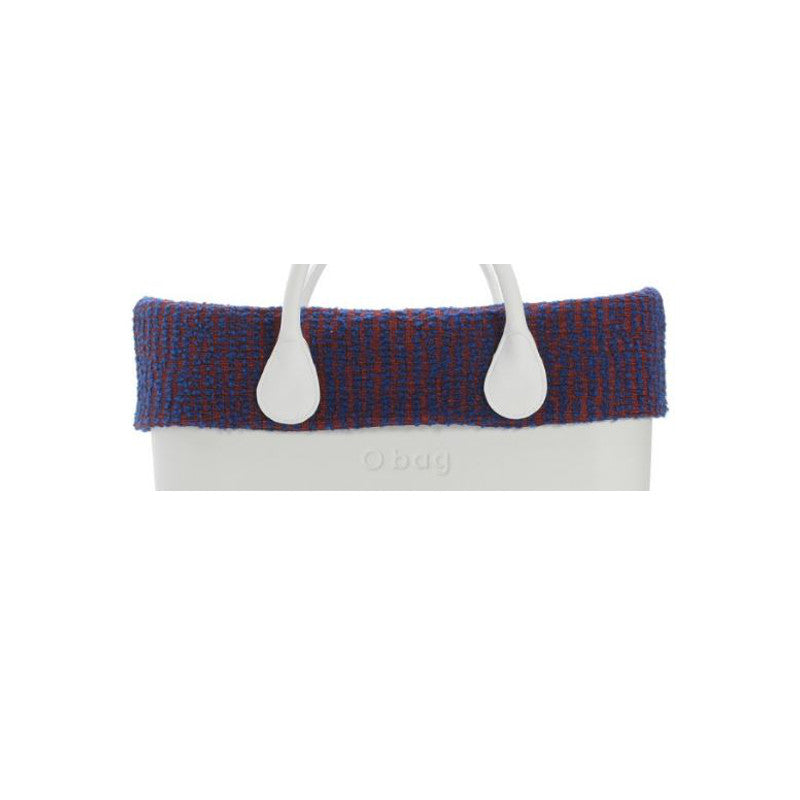 Bordo O Bag Mini O Bag Bouclè Arancio / Blu OBMBOU02 Colore Arancio / Blu - OBMBOU02 Colore Arancio / Blu