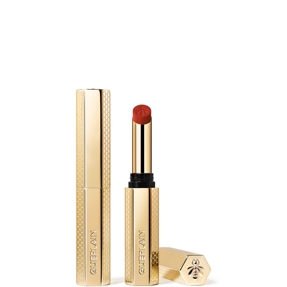 KissKiss Le Rouge Intense Infusé de Miel Ricaricabile - N°668 Warm Marigold