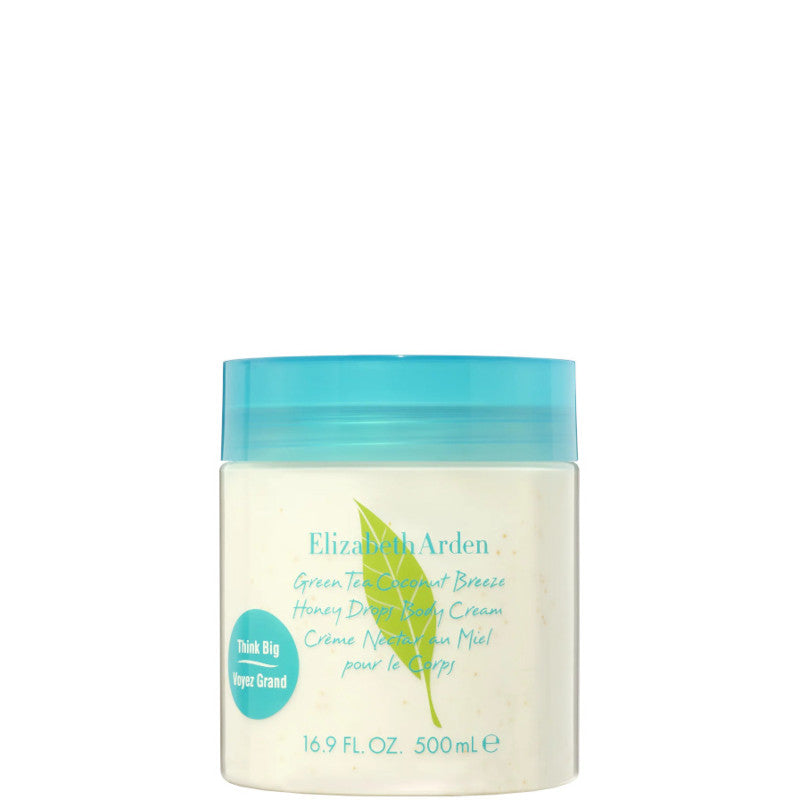 Green Tea Coconut Breeze Honey Drops Body Cream 500 ML - 500 ML