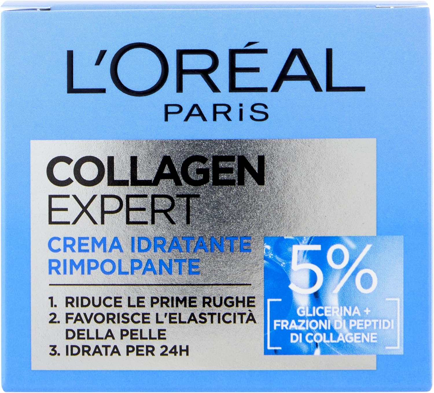 L'Oréal Collagen Expert - Crema idratante rimpolpante 50 ml