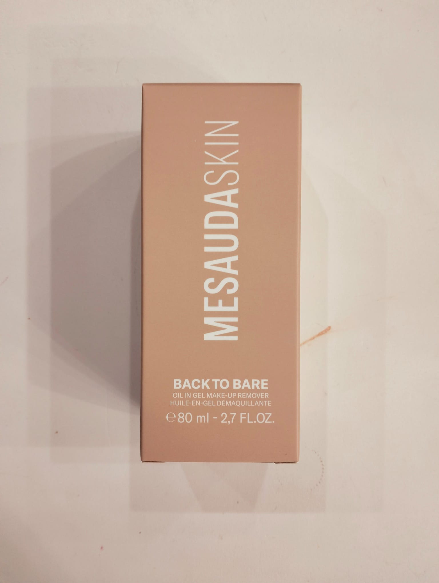 Mesauda SKIN - Back To Bare