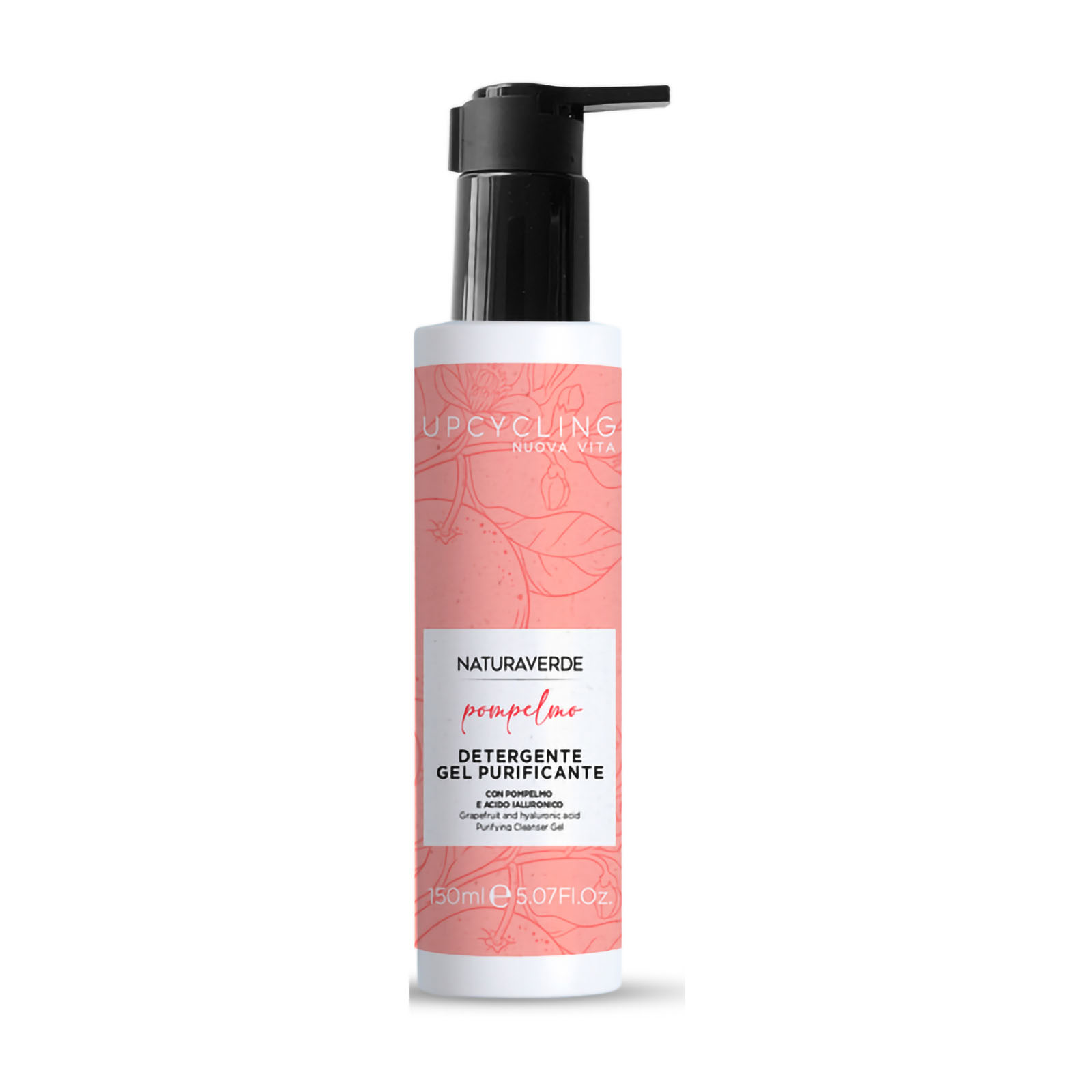 Detergente Gel Purificante Con Pompelmo E Acido Ialuronico 150 ml