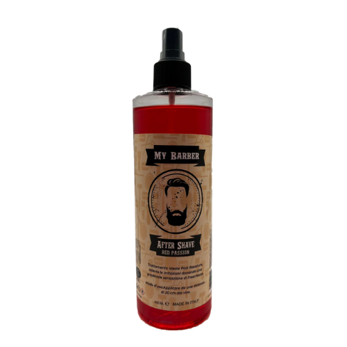 Alti livelli My barber - Aftershave 400 ml - Red Passion