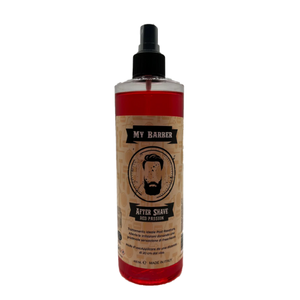 Alti livelli My barber - Aftershave 400 ml - Red Passion