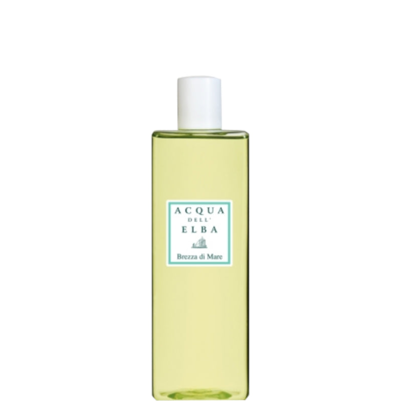 Acqua dell'Elba Profumatore D' Ambiente Ricarica + Bacchette Brezza di Mare 500 ML - 500 ML