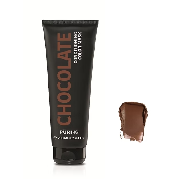 Puring - Conditioning Color Mask 200 ml - CHOCOLATE