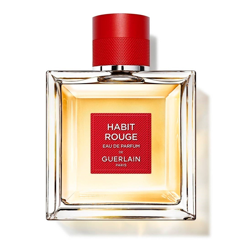 Guerlain Habit Rouge Eau de Parfum - 100 ML Eau de Parfum Profumi da Uomo