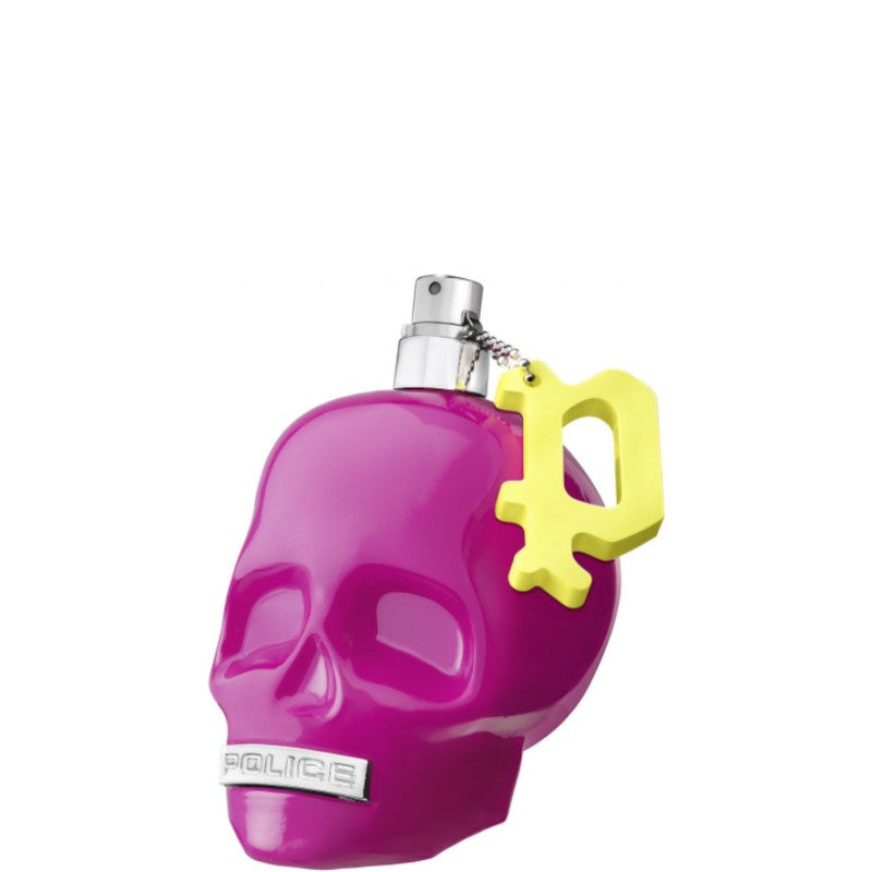 Police To Be Good Vibes For Woman - 40 ML