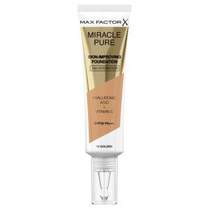 Max Factor - Miracle pure Skin improving Foundation - 075 Golden