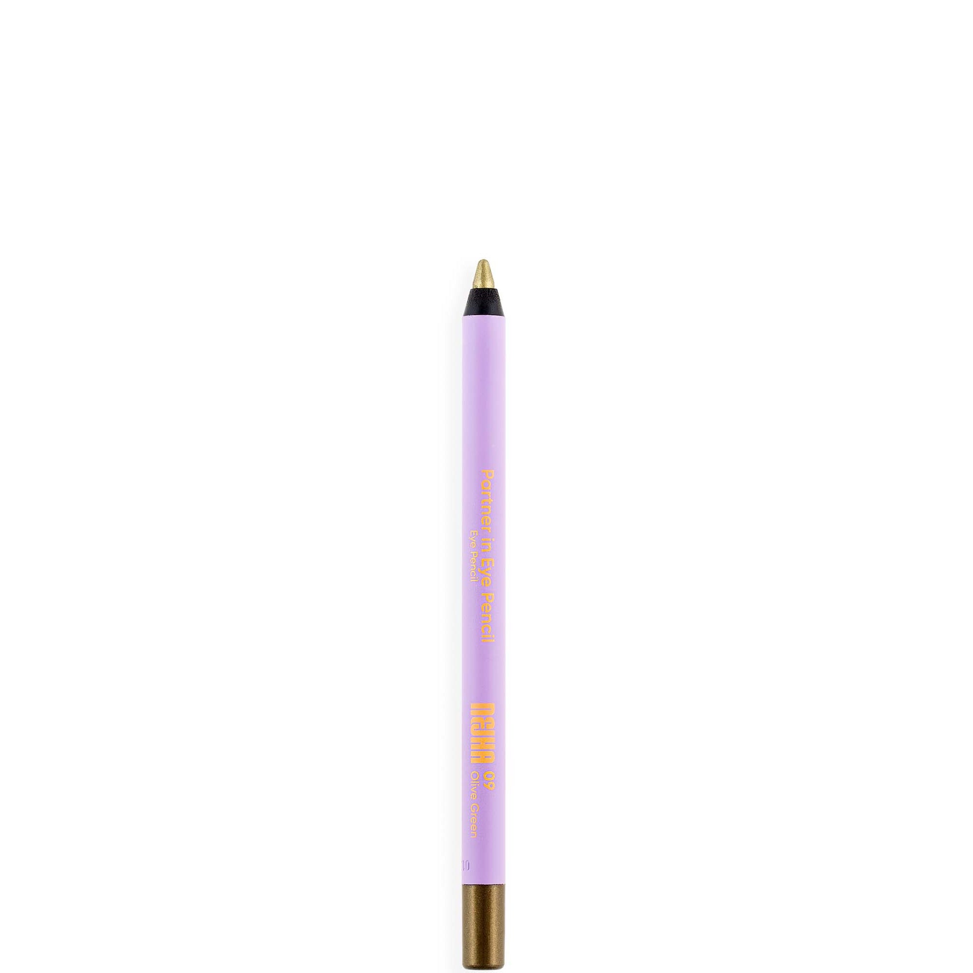 Nejha Partner in Eye Pencil - Matita Occhi Waterproof - N. 09 Olive Green